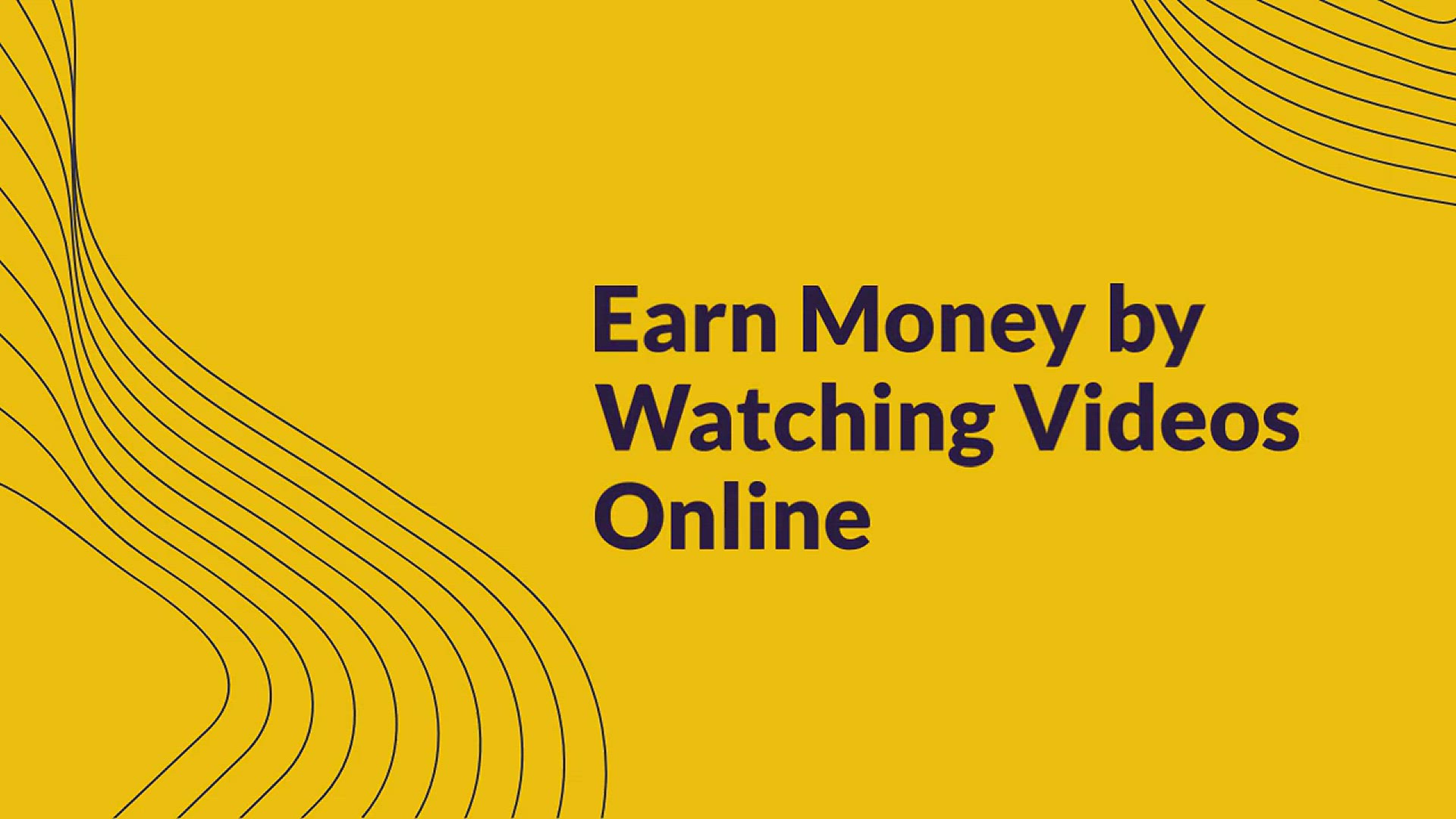 'Video thumbnail for Watch Videos for Money: 10 Legit Sites & Apps That Really Pay'