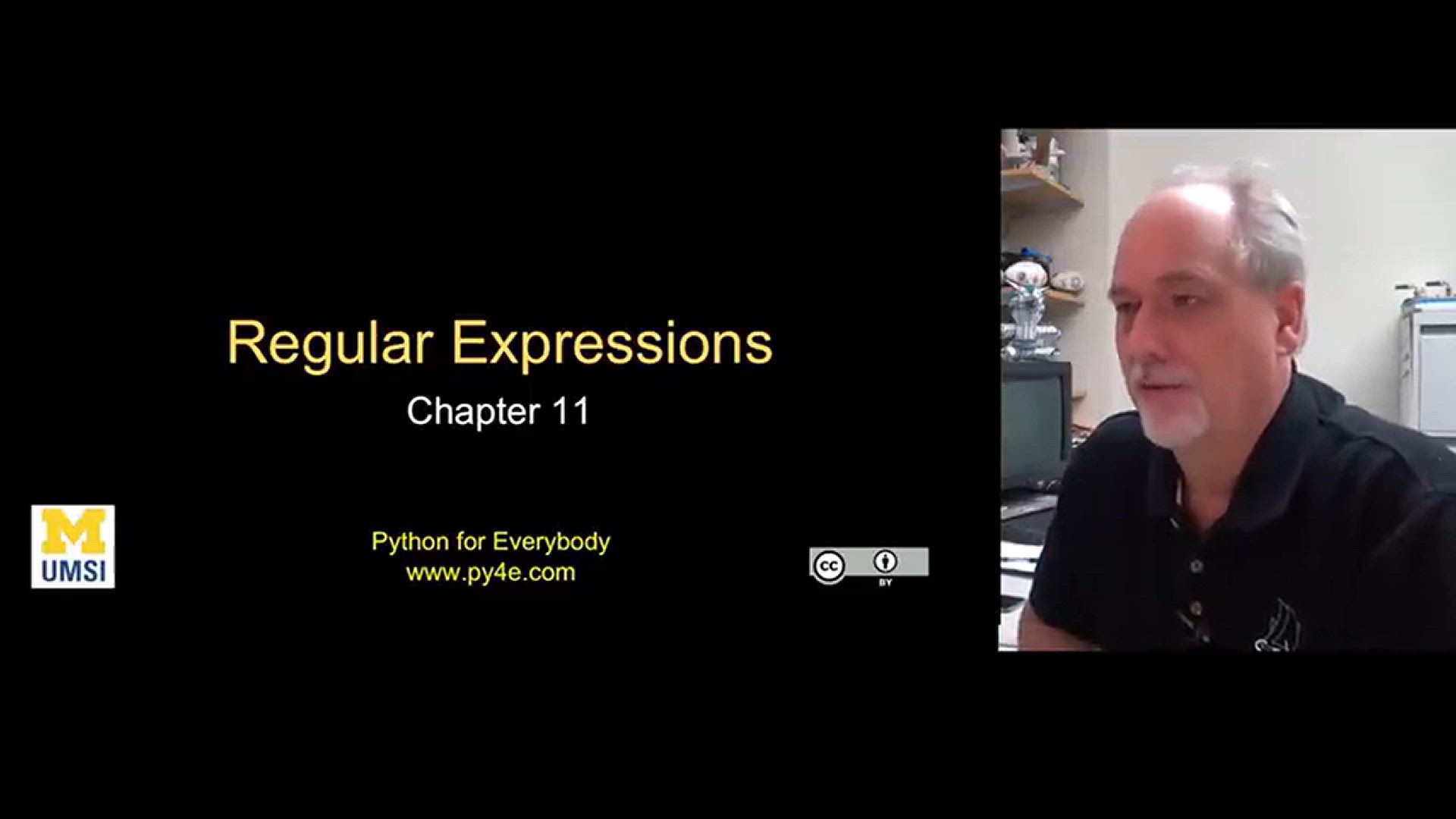 'Video thumbnail for Regular Expressions - Python Tutorial - (32) Python for Beginner Series'