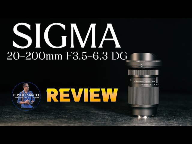 Video thumbnail for Sigma 20-200mm F3.5-6.3 DG Review  | A Full Frame 10x Travelzoom