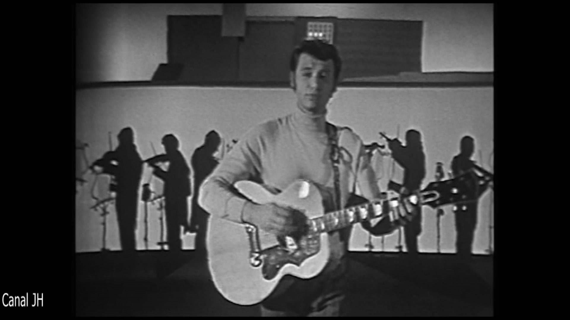 Video thumbnail for Johnny Hallyday - La génération perdue - 1966