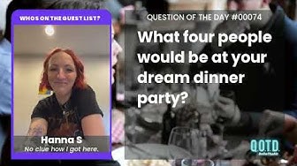 Video thumbnail for Hanna's Dream Dinner Party: Harry Styles, family, and more!