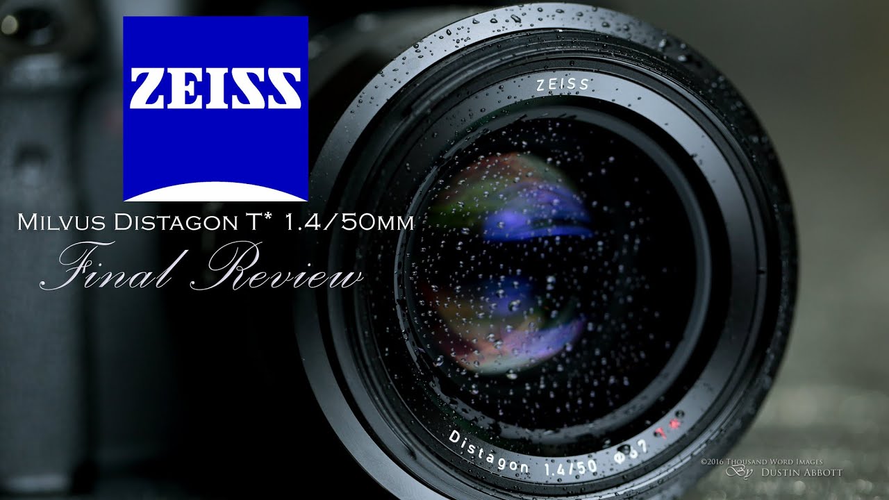 Zeiss Milvus Distagon T* 1.4/50mm Review + Image Quality Breakdown