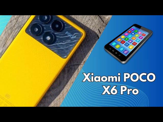 Video thumbnail for Xiaomi POCO X6 Pro: Video blog