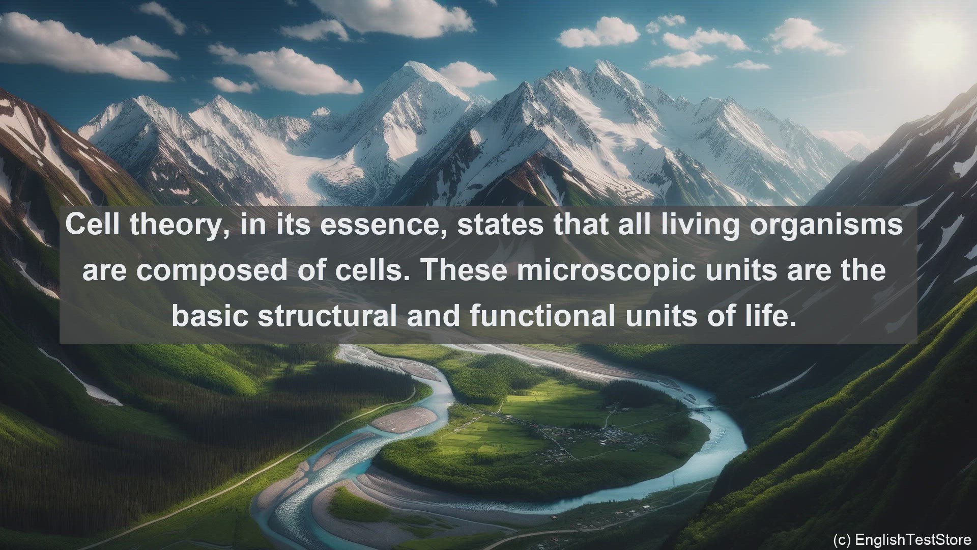 'Video thumbnail for Cell theory in science  definition and examples'