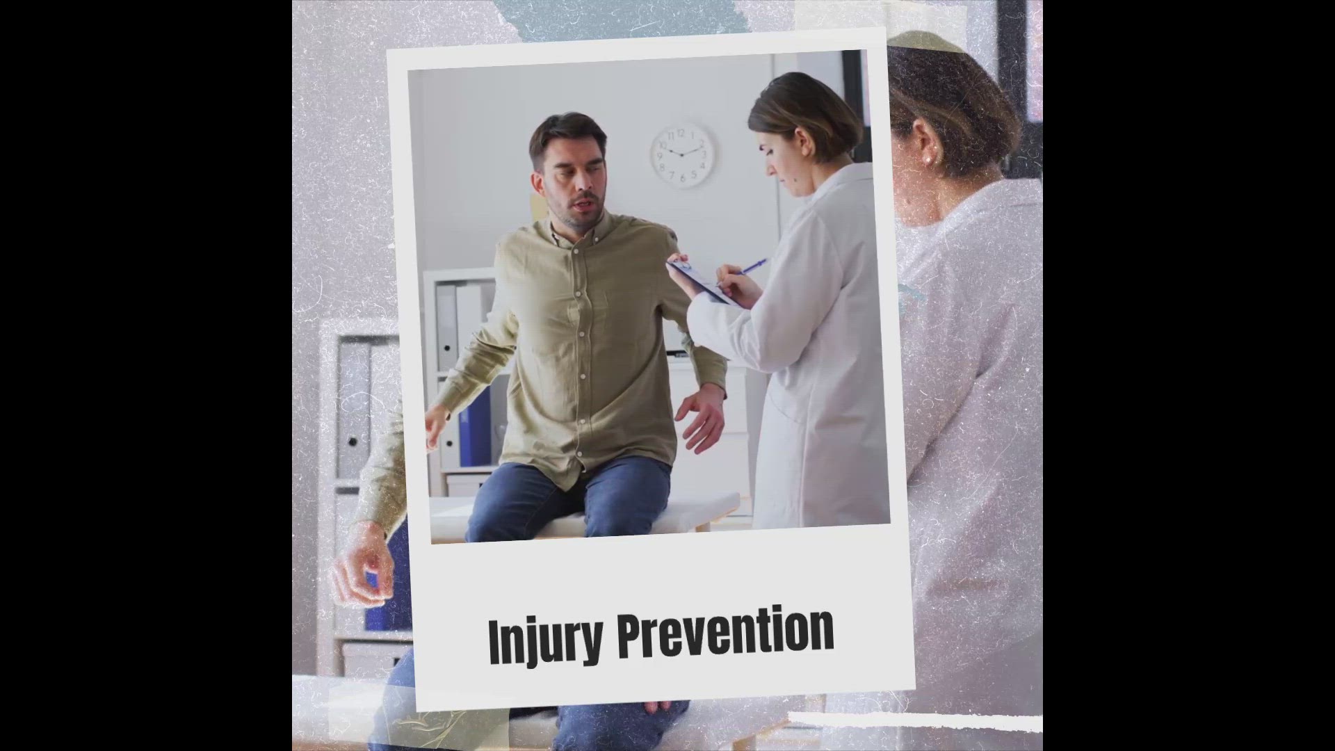 'Video thumbnail for Injury Prevention: Patient Edition'