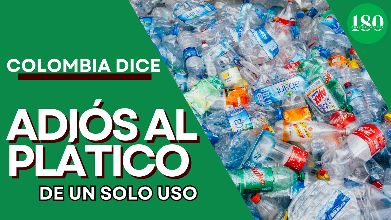'Video thumbnail for Colombia dice adiós al plástico de un solo uso: Todo Sobre la prohibición'