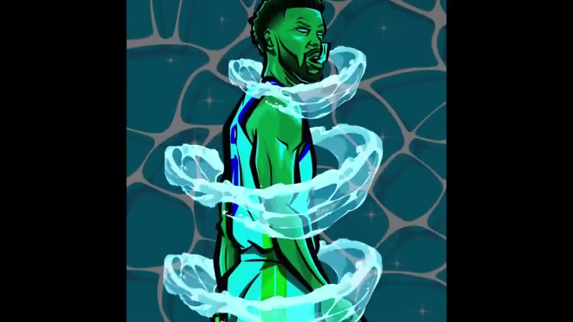 'Video thumbnail for heatcheck: steph curry joins kobe in 60+ point game club'