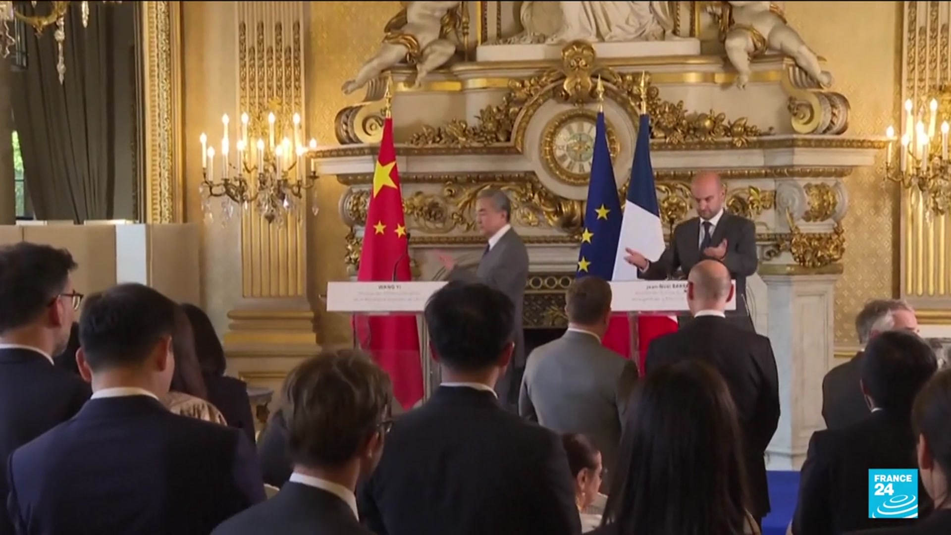 'Video thumbnail for French cognac brands sales to China fell 70%'