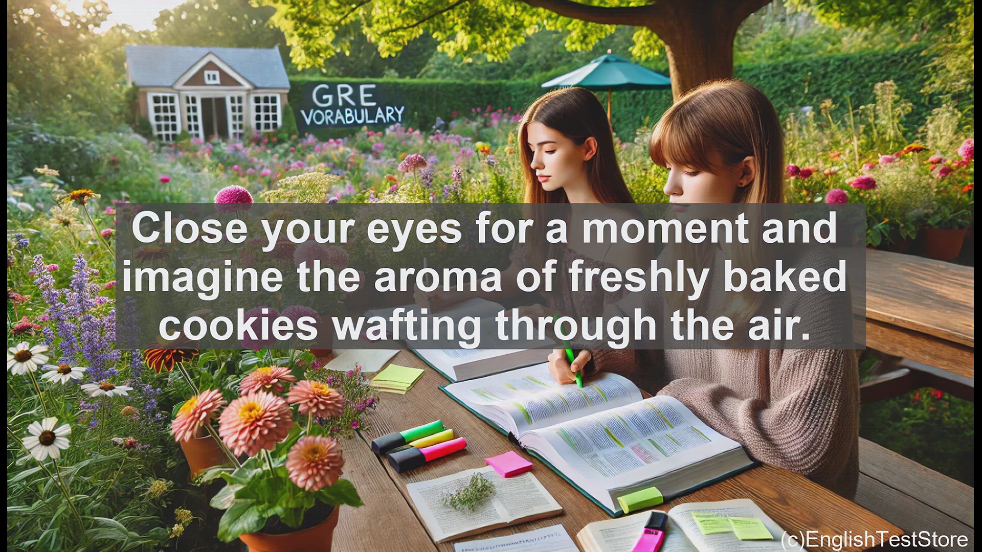 'Video thumbnail for GRE Vocabulary Lesson: The Evocative Power of Scents - Exploring the Word 'Redolent''
