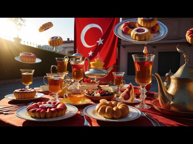 'Video thumbnail for The Best Traditional Turkish Breakfast: A Feast for All Senses'
