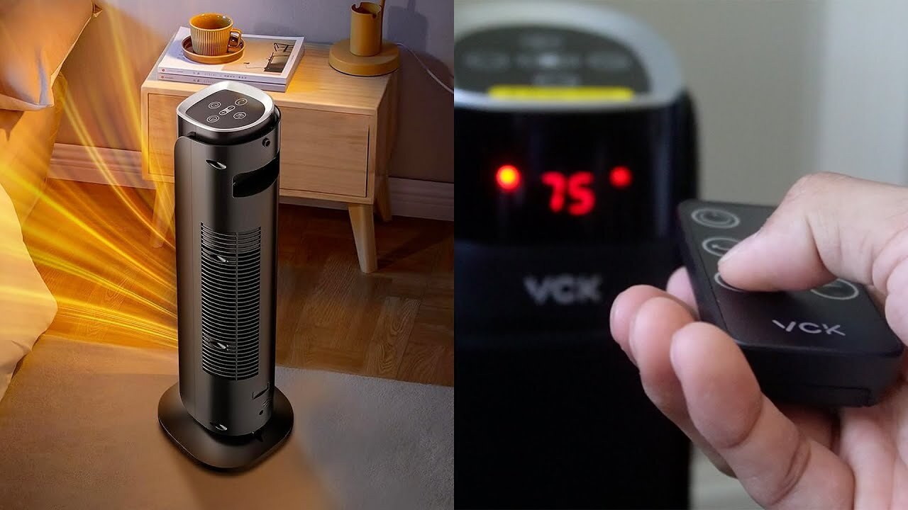 'Video thumbnail for VCK Portable Space Heater Review'