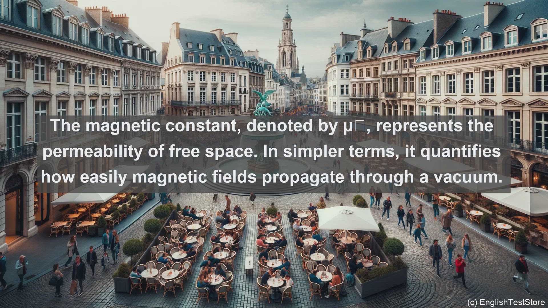 'Video thumbnail for Magnetic constant in science  definition and examples'