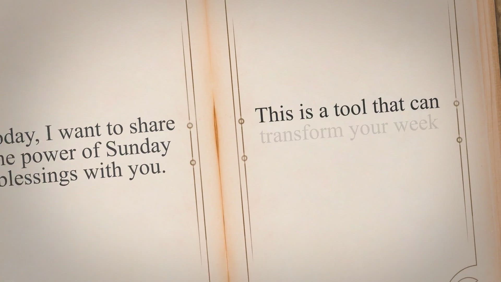 'Video thumbnail for Happy Sunday Blessings to Uplift You this Week'