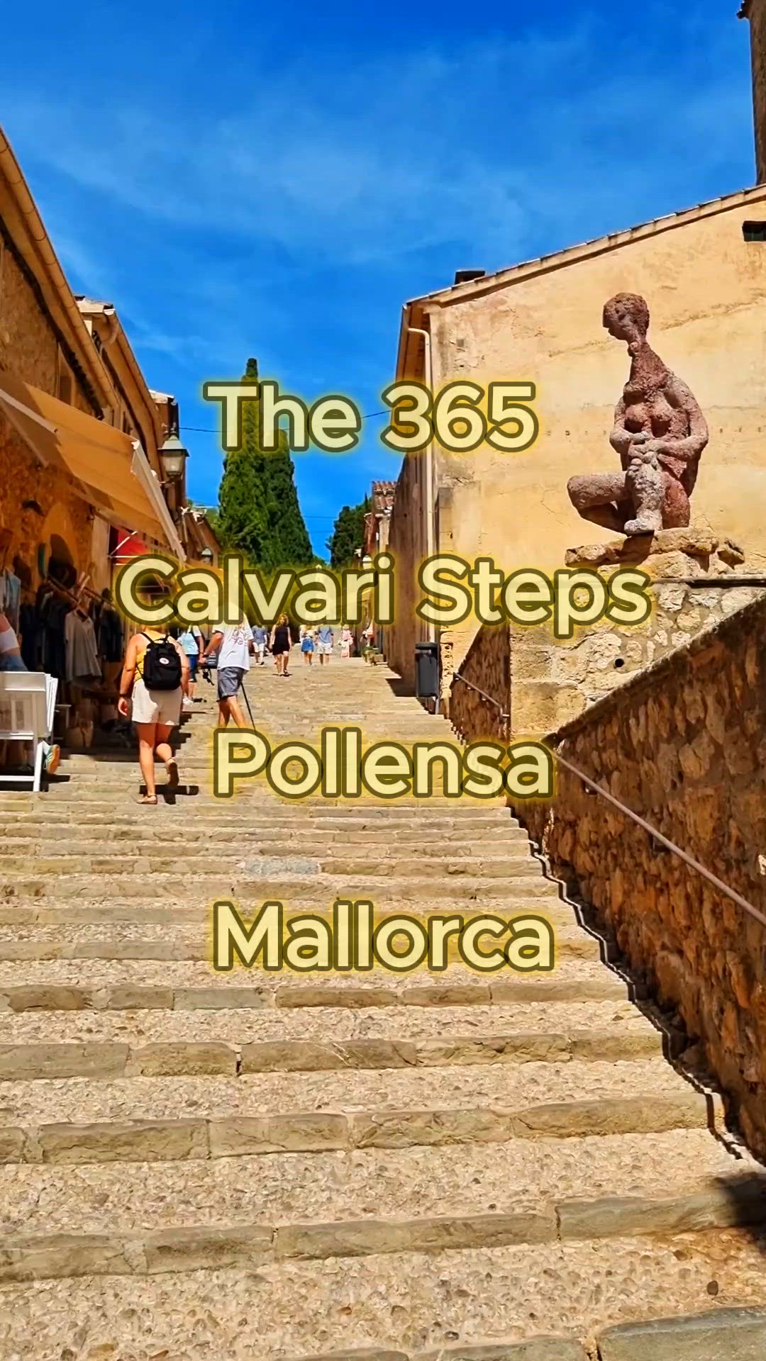 'Video thumbnail for The 365 Calvari Steps in Pollensa (Mallorca) '