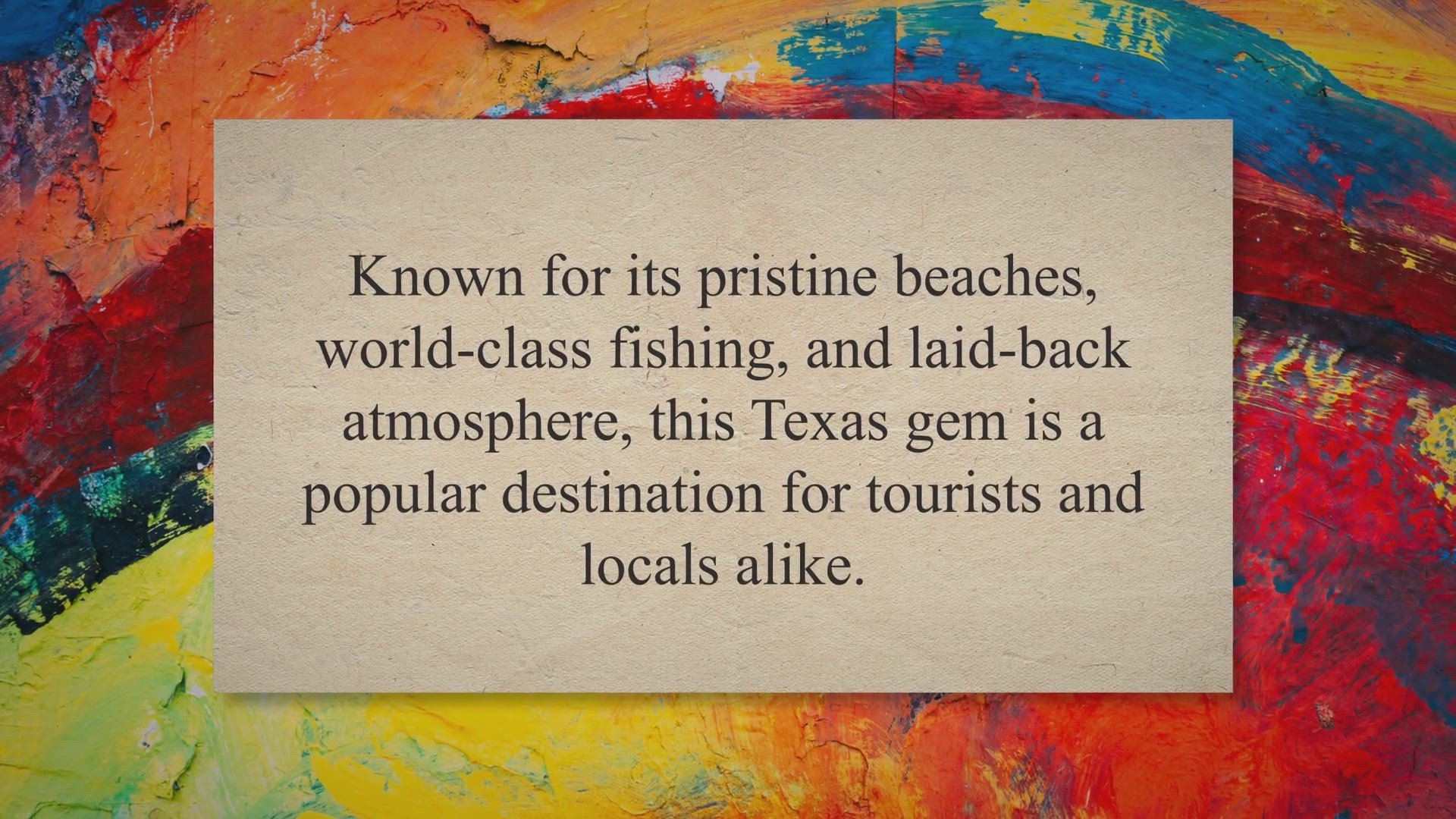 Video thumbnail for Discovering the Charm and Rich History of Port Aransas, Texas: A Guide to Attractions and Planning Your Visit