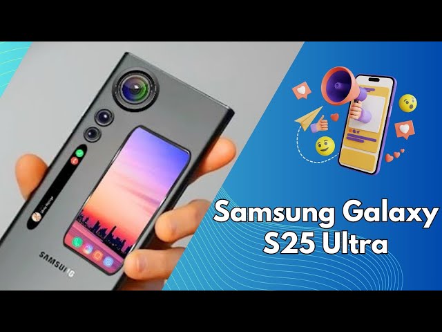 Video thumbnail for Samsung Galaxy S25 Ultra: Video