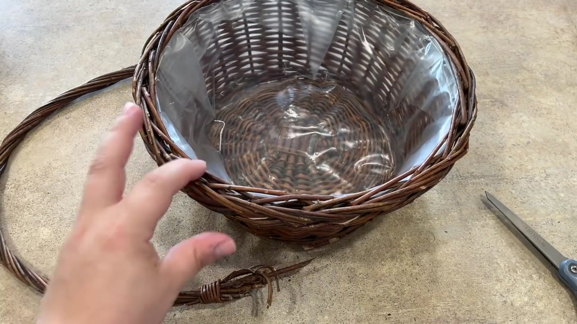'Video thumbnail for Stick a candle into a basket for this BRILLIANT designer kitchen idea!'