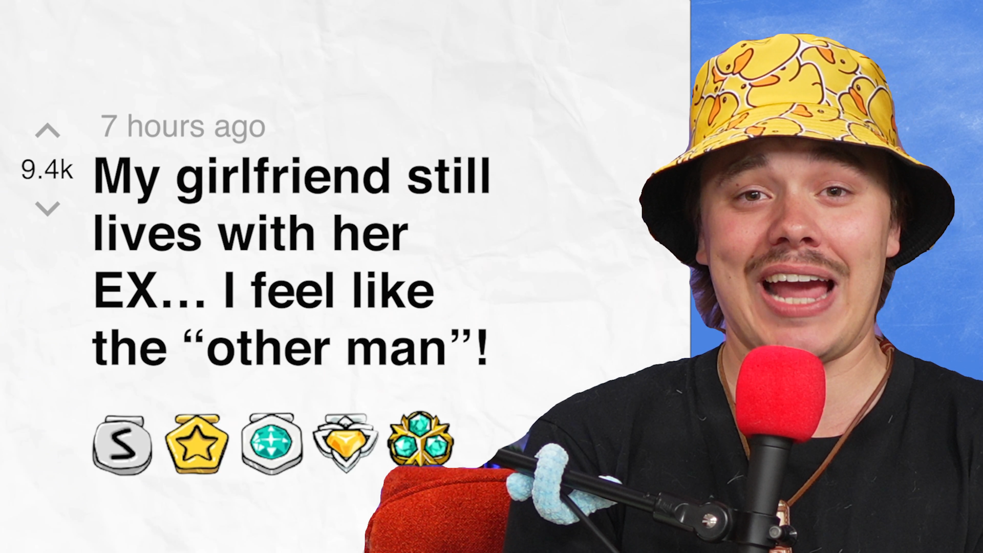 'Video thumbnail for My girlfriend still lives with her EX… I feel like the “other man”! - r/relationships | Reddit Stories'