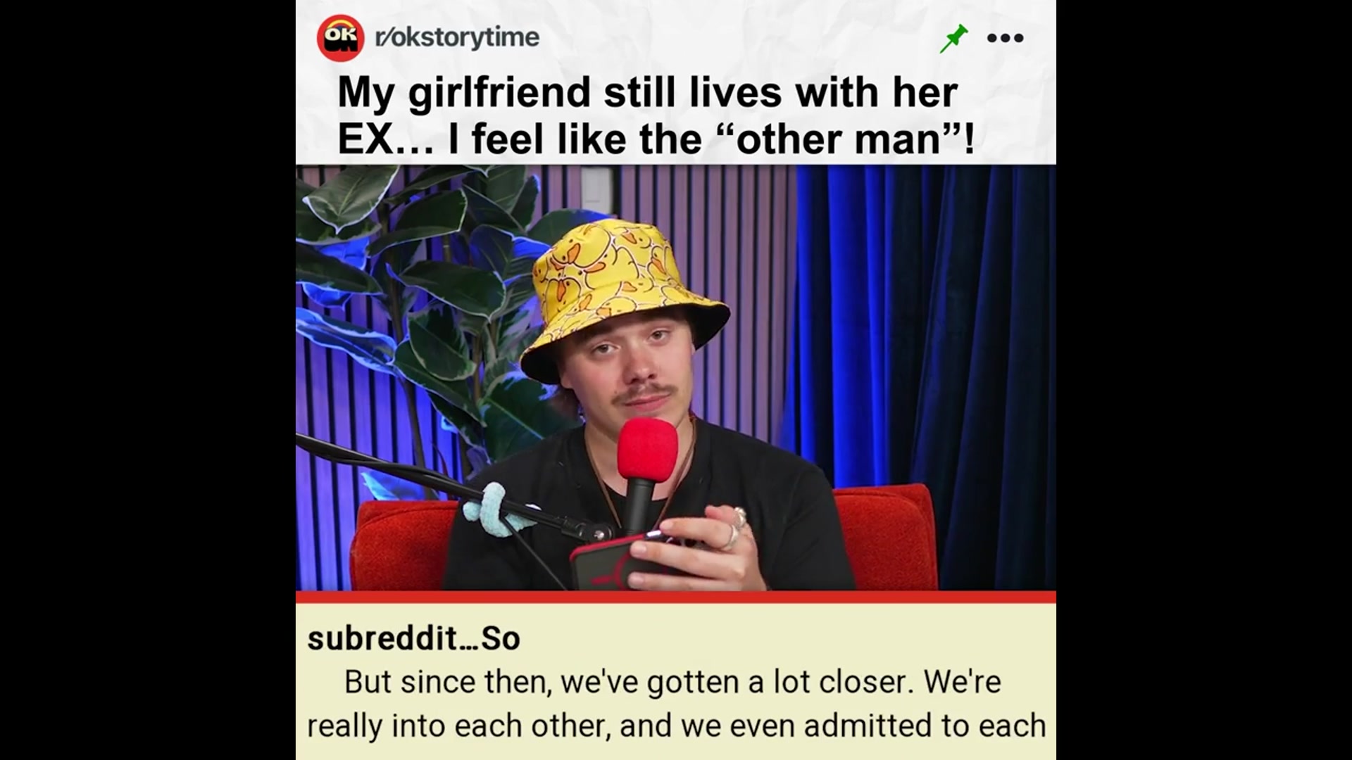 'Video thumbnail for My girlfriend still lives with her EX… I feel like the “other man”! - r/relationships | Reddit Stories'