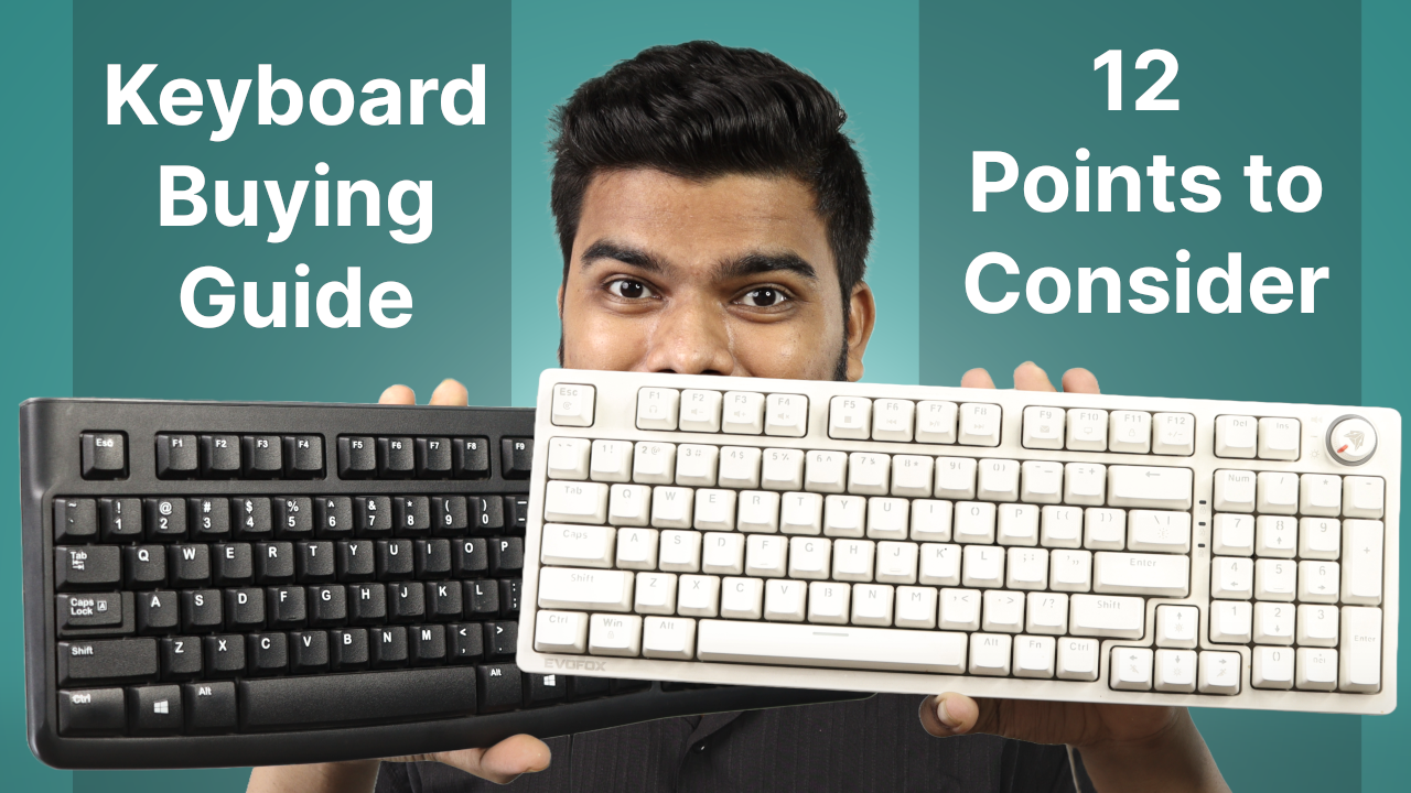 Video thumbnail for Keyboard Buying Guide for Laptop/PC: 12 Points to Consider
