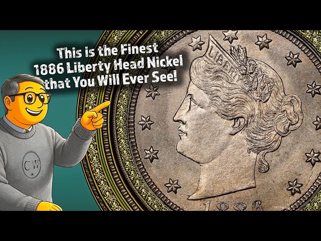 Video thumbnail for This is the Finest 1886 Liberty Head Nickel You Will Ever See