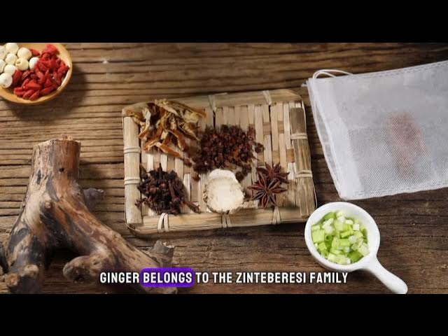 'Video thumbnail for Ginger Unveiled: 10 Intriguing Facts About the Spice with Zing'