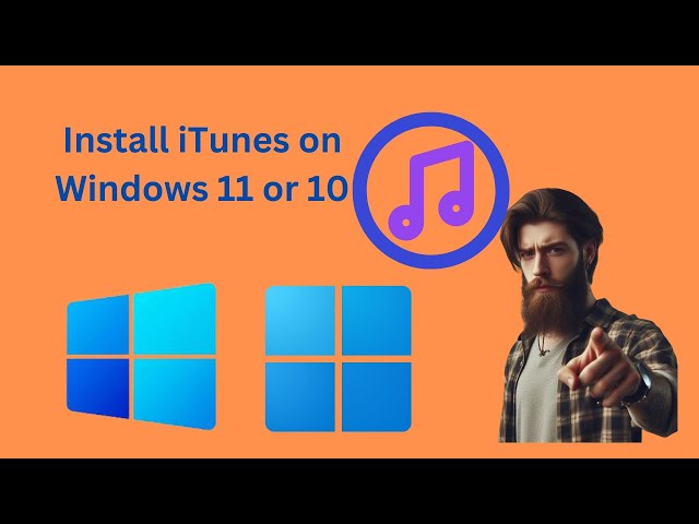 'Video thumbnail for How to Install iTunes on Windows 11 or 10 | GearUpWindows Tutorial'