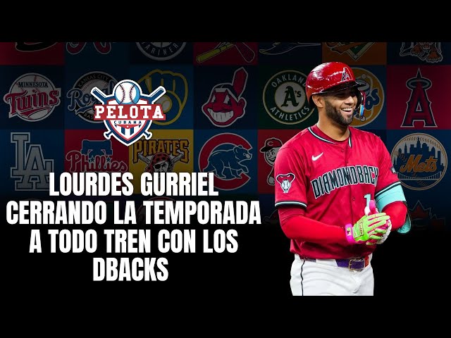 Video thumbnail for Lourdes Gurriel Jr. cerrando la temporada a todo tren