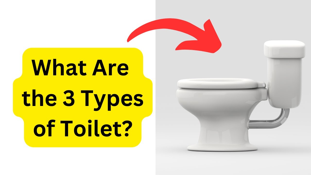 'Video thumbnail for What Are the 3 Types of Toilet?, and Say Goodbye to Bathroom Confusion'