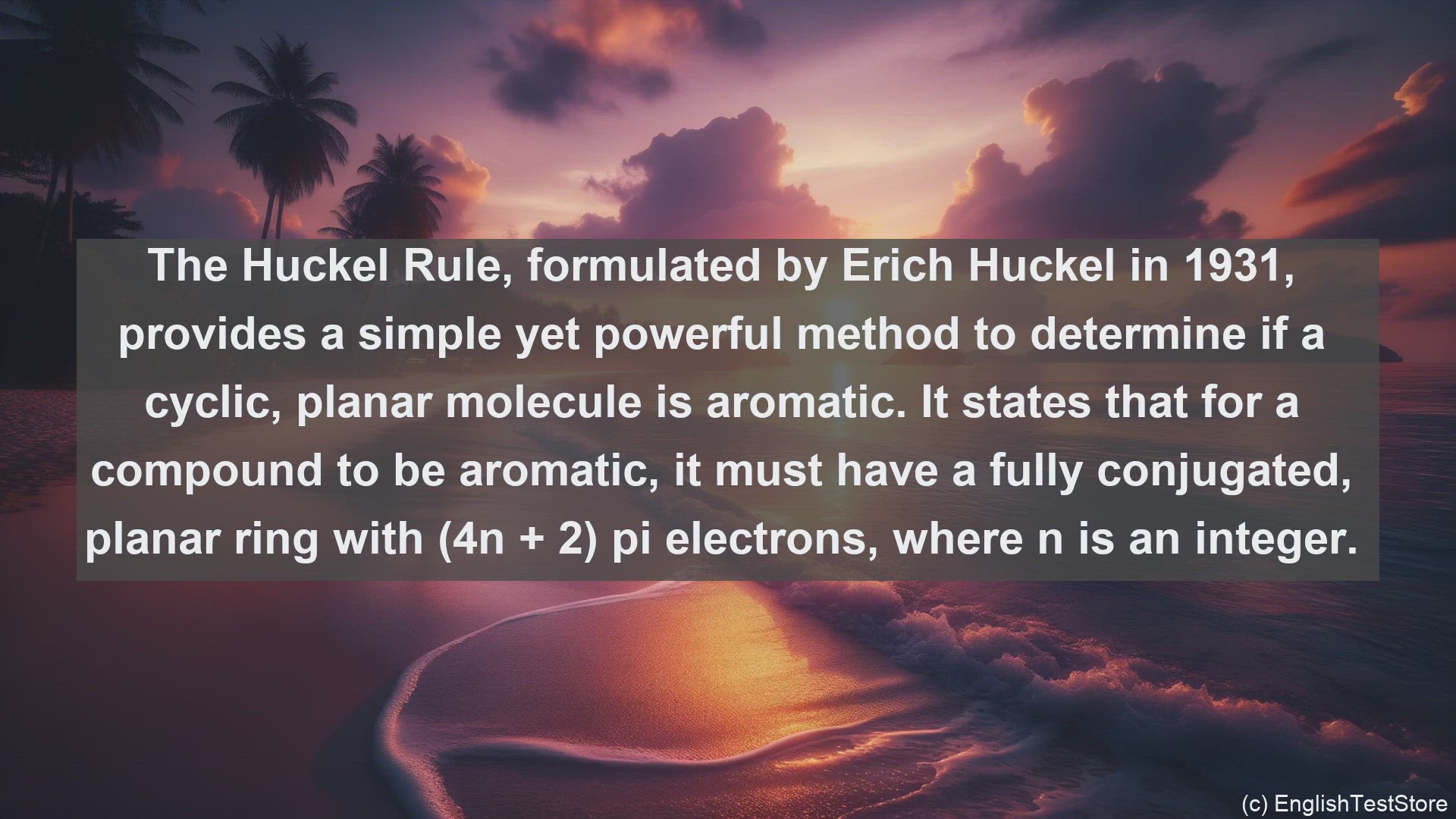 'Video thumbnail for Huckel rule in science  definition and examples'