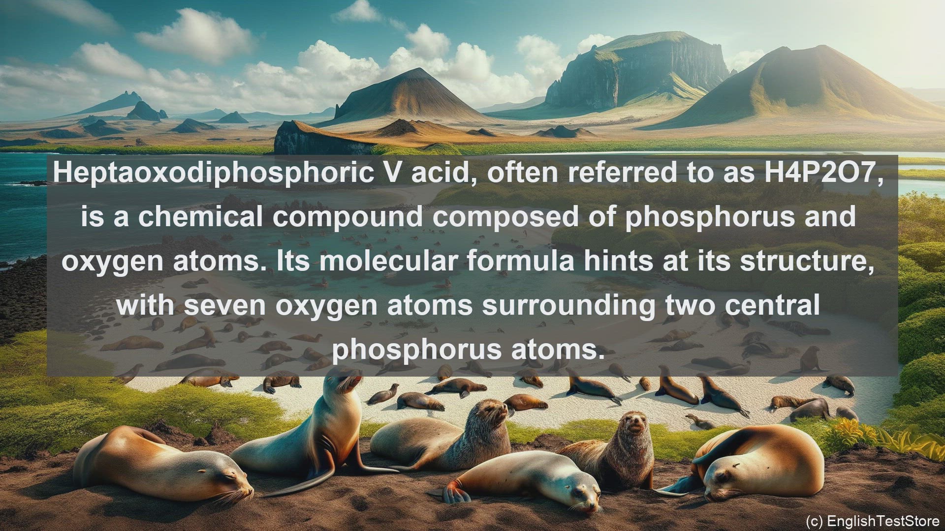 'Video thumbnail for Heptaoxodiphosphoric v acid in science  definition and examples'