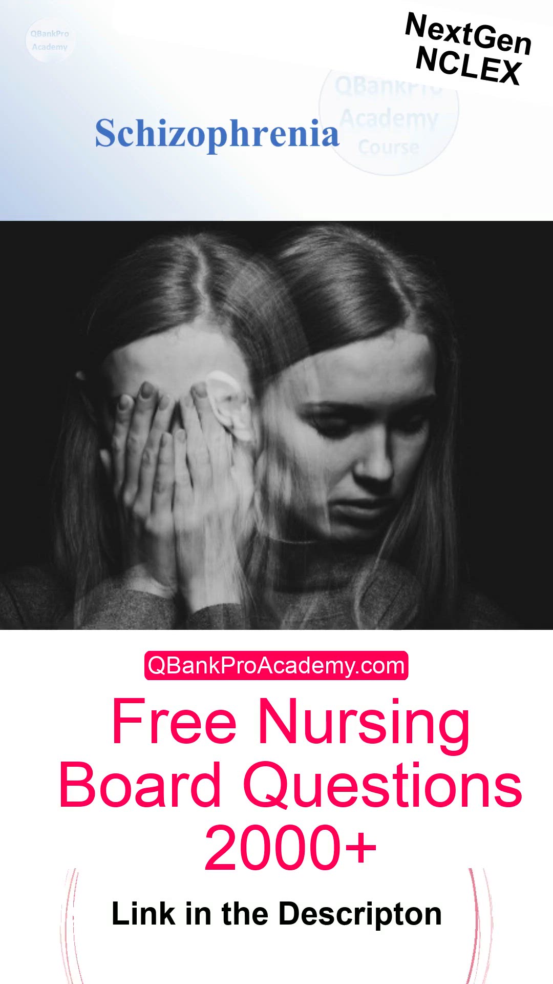Video thumbnail for NCLEX Mental Health  Question