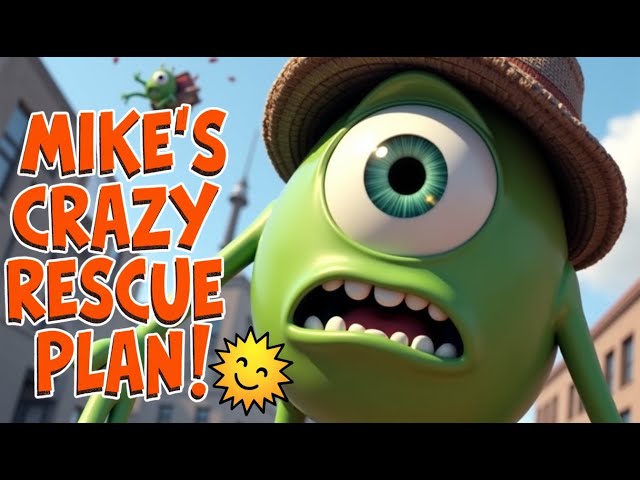 Video thumbnail for Discover the Secrets of MONSTROPOLIS Scare Games! #funny #family #fun #cartoon #adventure #laugh