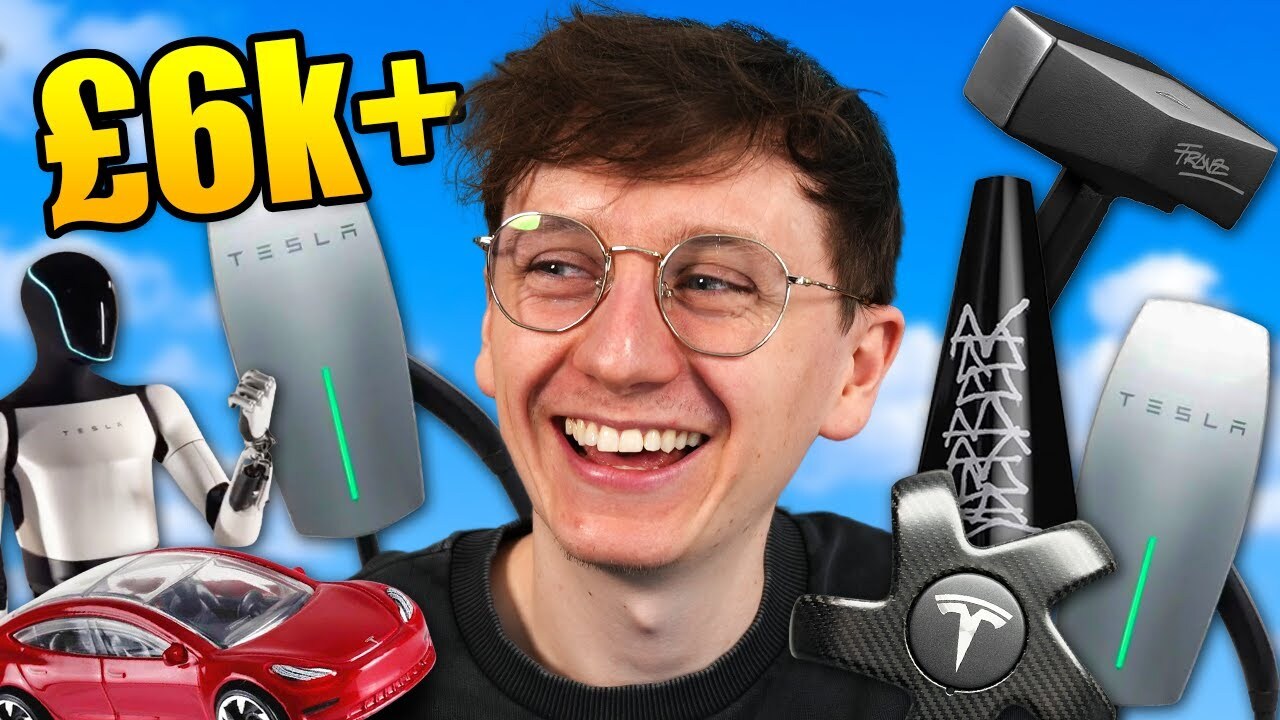 'Video thumbnail for What Can You Buy with 111,600 Tesla Credits?'
