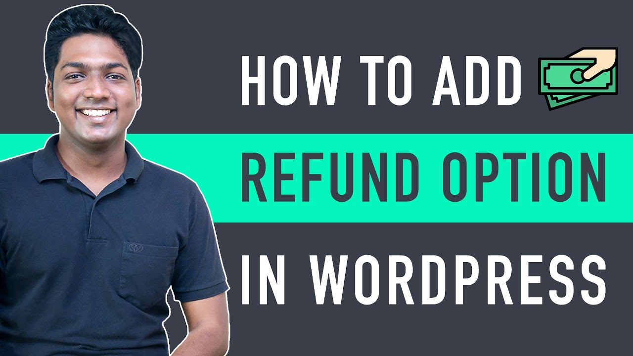 'Video thumbnail for How To Add Refund Option to Your E Commerce website'