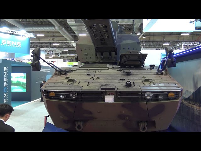 'Video thumbnail for Exclusive Interview: Aselsan CEO Unveils Skydome & Korkut Air Defense Systems at Eurosatory 2024'