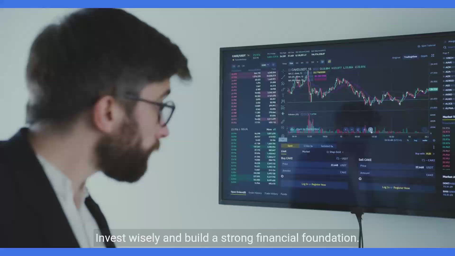 'Video thumbnail for Achieving Financial Independence: Strategies and advices'