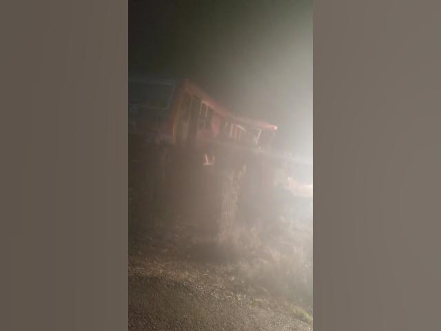 Video thumbnail for Accident de tren la Răstoci 4