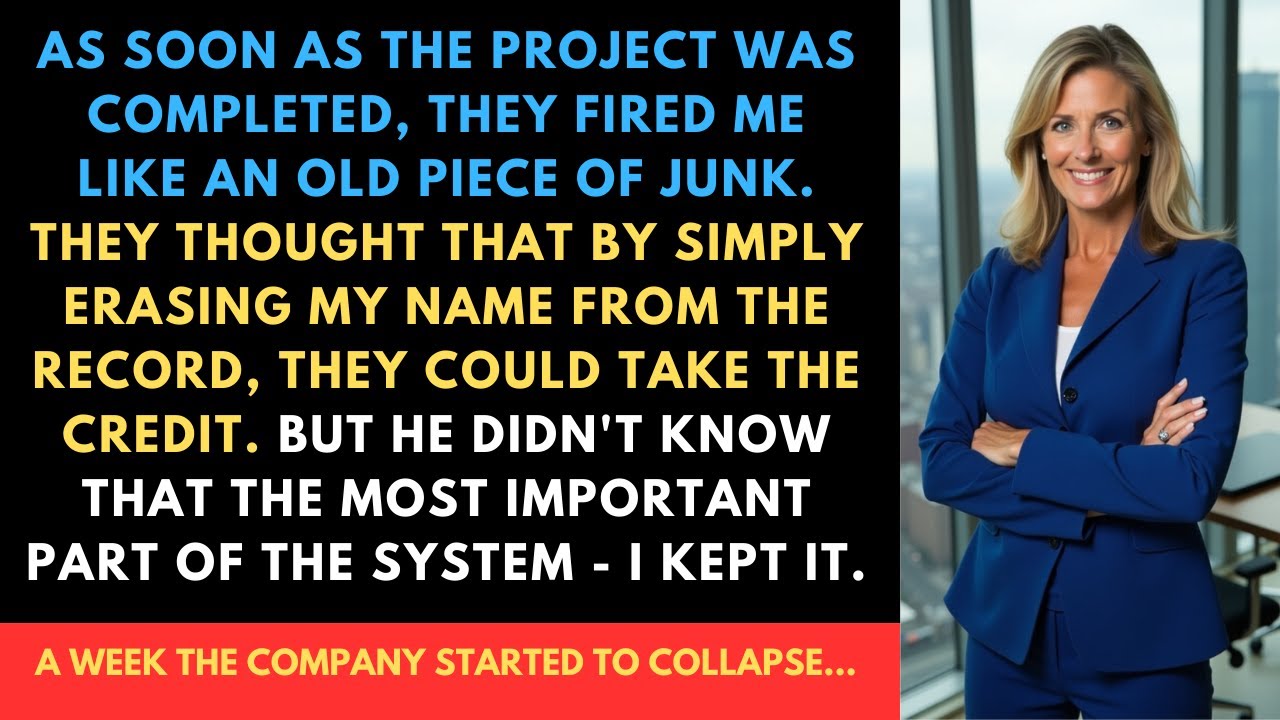 Video thumbnail for My Boss Fired Me After I Made Them Billions Of Dollars... I Took Something They Couldn't Replace