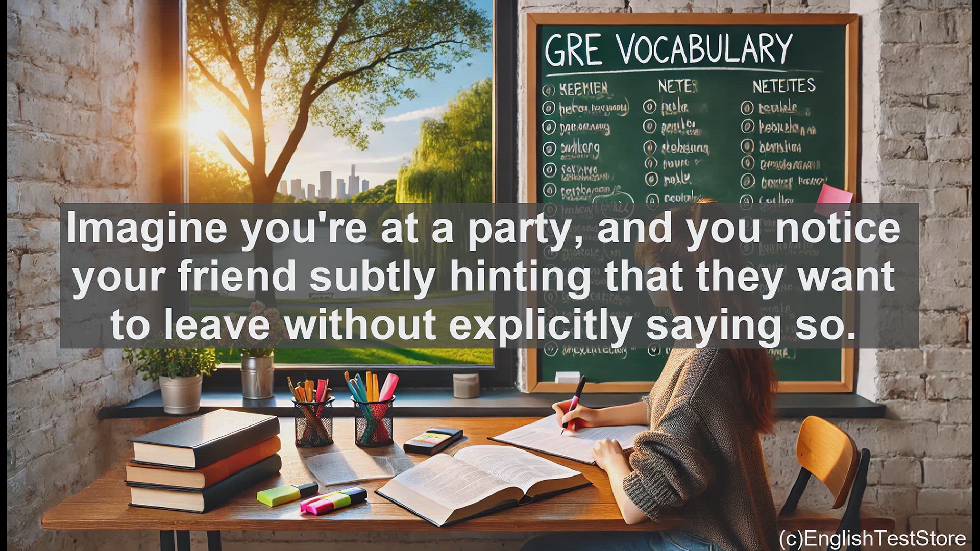 'Video thumbnail for GRE Vocabulary Lesson: Mastering the Art of Astuteness - Sharpening Your Perceptive Skills'