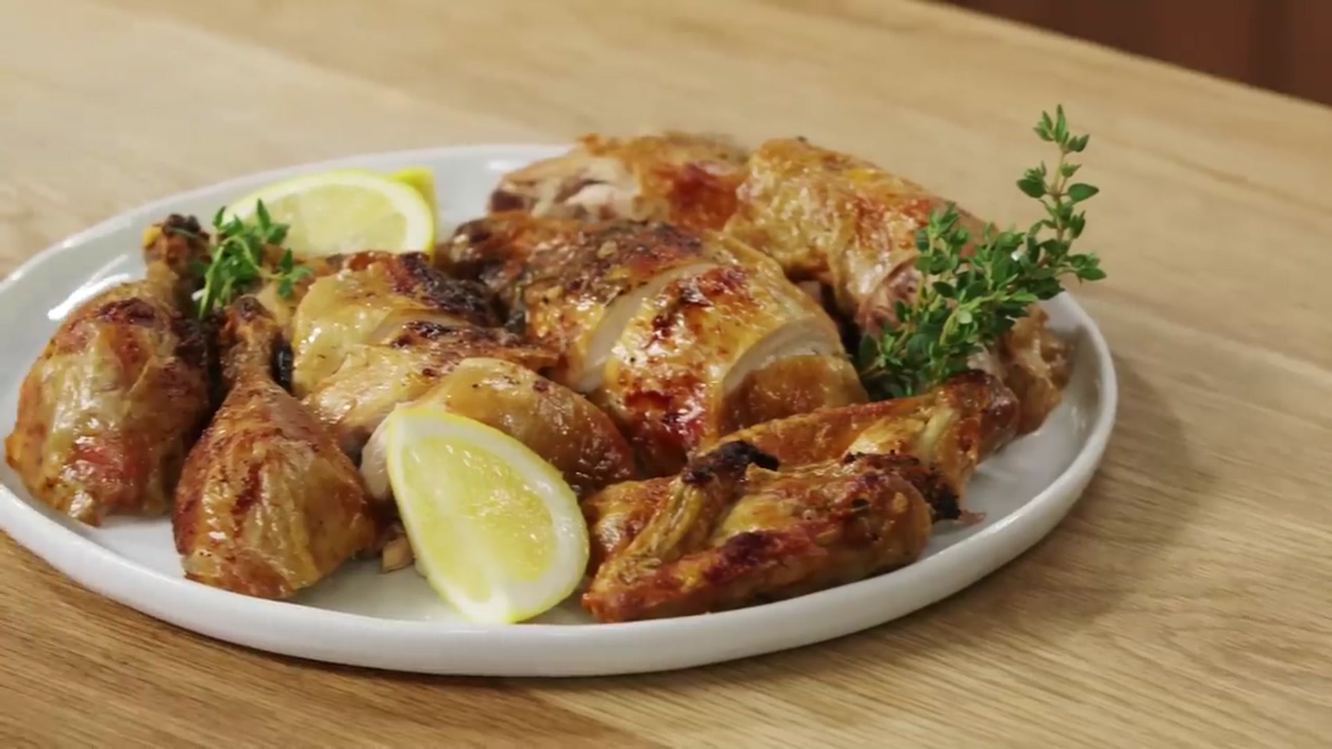Video thumbnail for The Best Roast Chicken You’ll Ever Make (Restaurant-Quality) ¦ Epicurious 101 (720p 24fps)