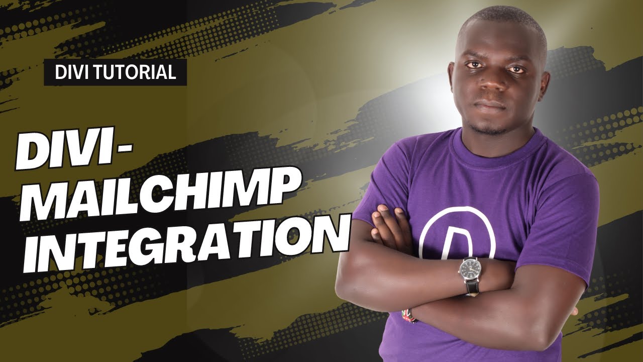 Video thumbnail for How to Integrate Mailchimp to Divi - Step by Step Tutorial