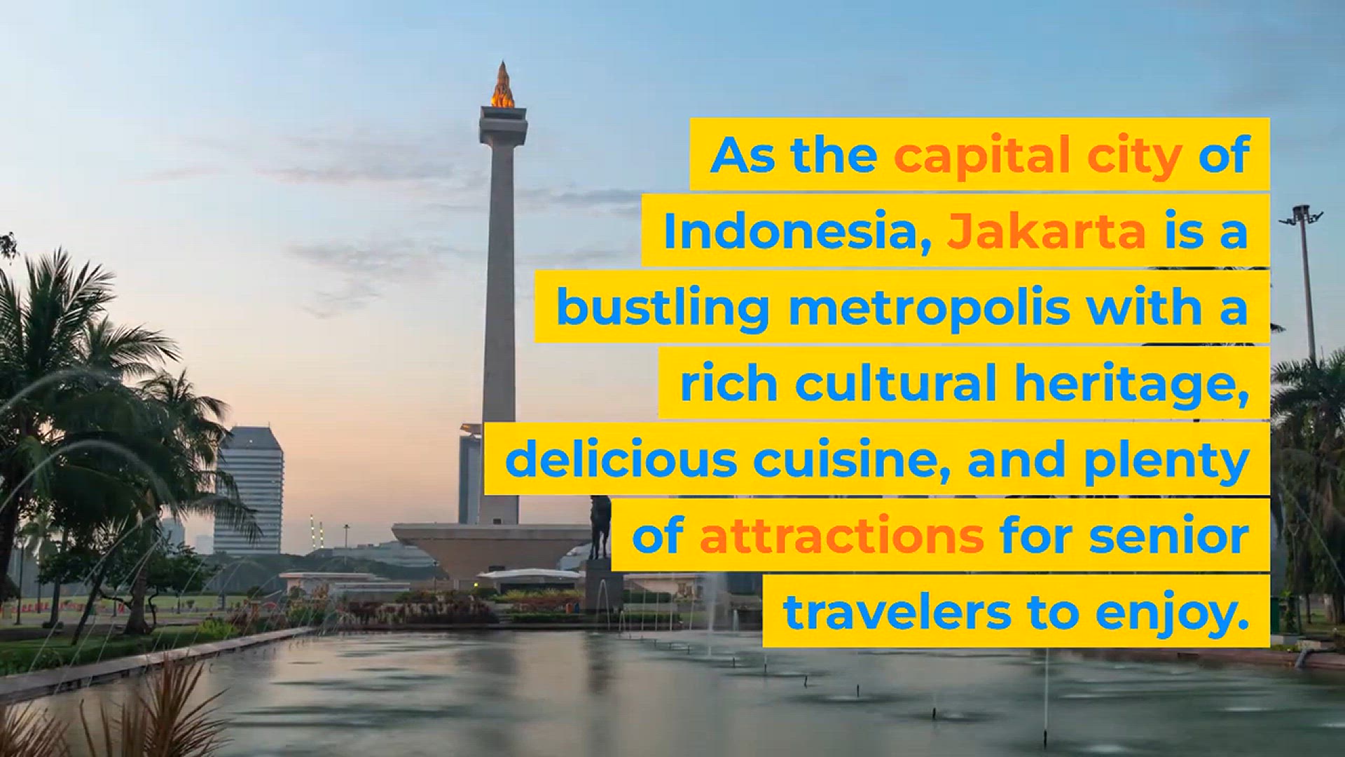 'Video thumbnail for Where to stay in Jakarta'