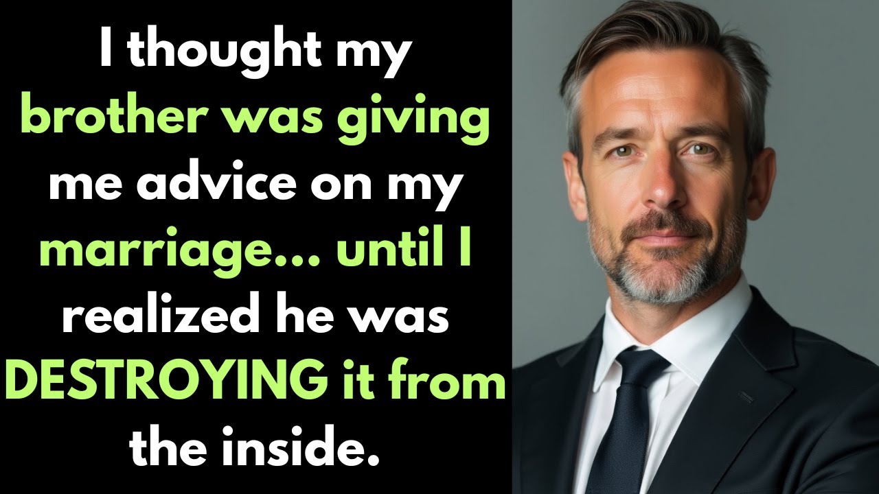 Video thumbnail for My Brother Slept With My Wife — So I Gave the Best Man Speech That Ended Everything.