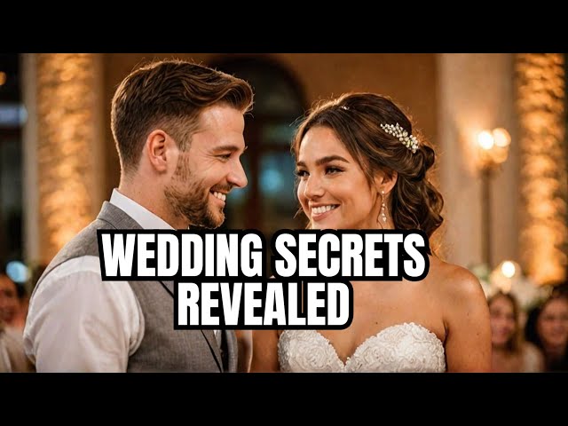 Video thumbnail for 3 Wedding Rehearsal Secrets You Need to Know!