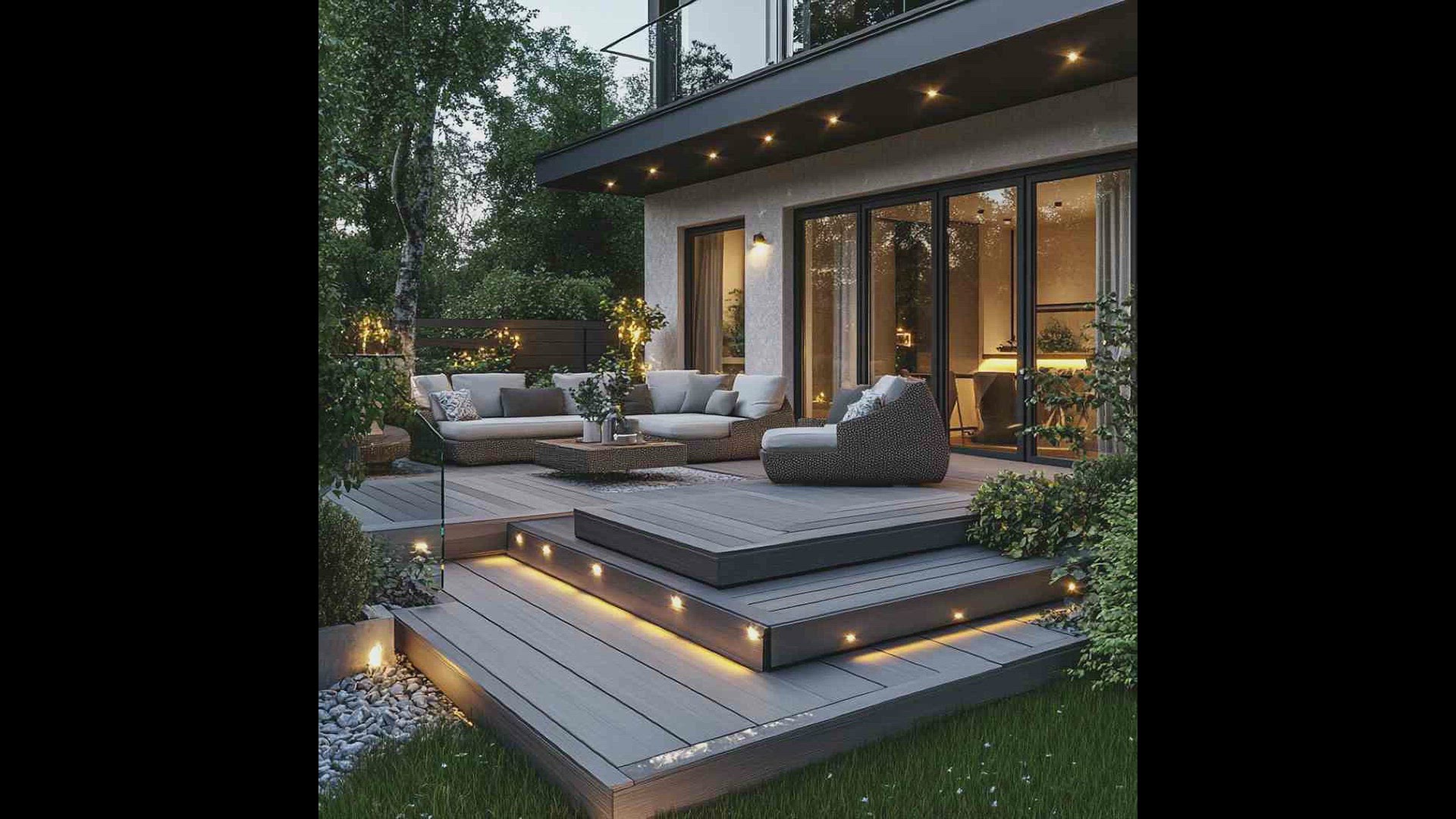 'Video thumbnail for backyard patio lighting ideas designs 4k hd photos'