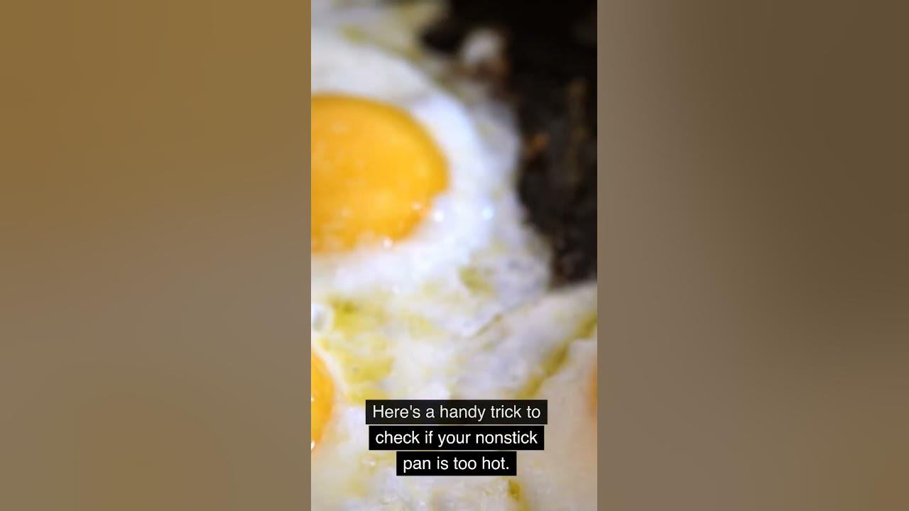 Video thumbnail for Avoiding Overheating Disasters: Temperature Tips for Nonstick Pans! #nonstickpan