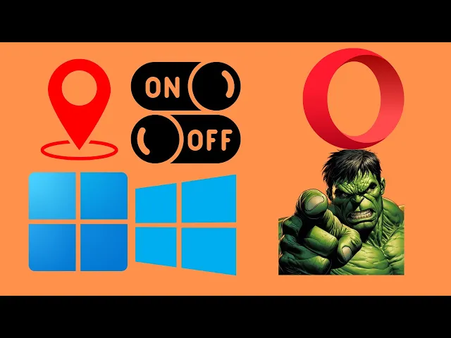 'Video thumbnail for How to Turn On or Off Location Access in Opera on Windows 11 or 10 | GearUpWindows Tutorial'