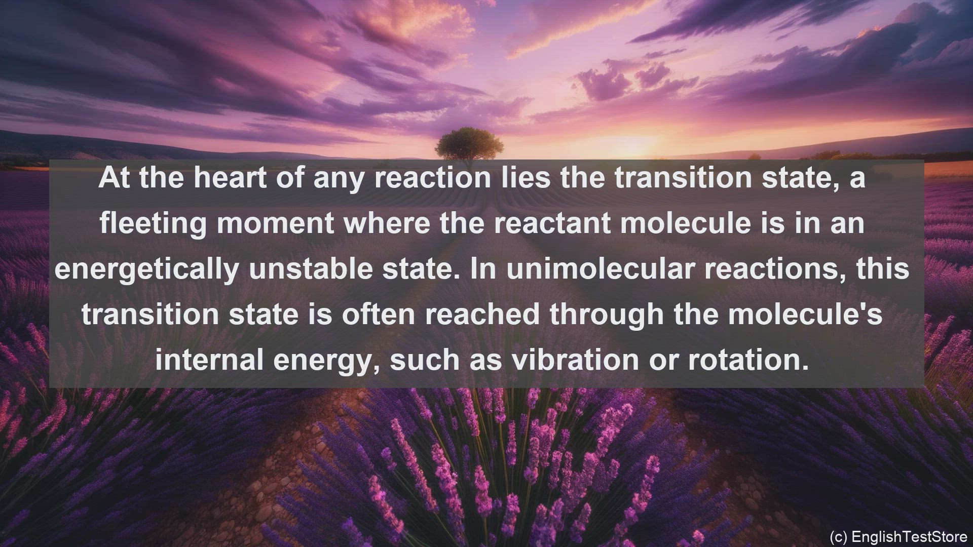 'Video thumbnail for Unimolecular reaction in science  definition and examples'