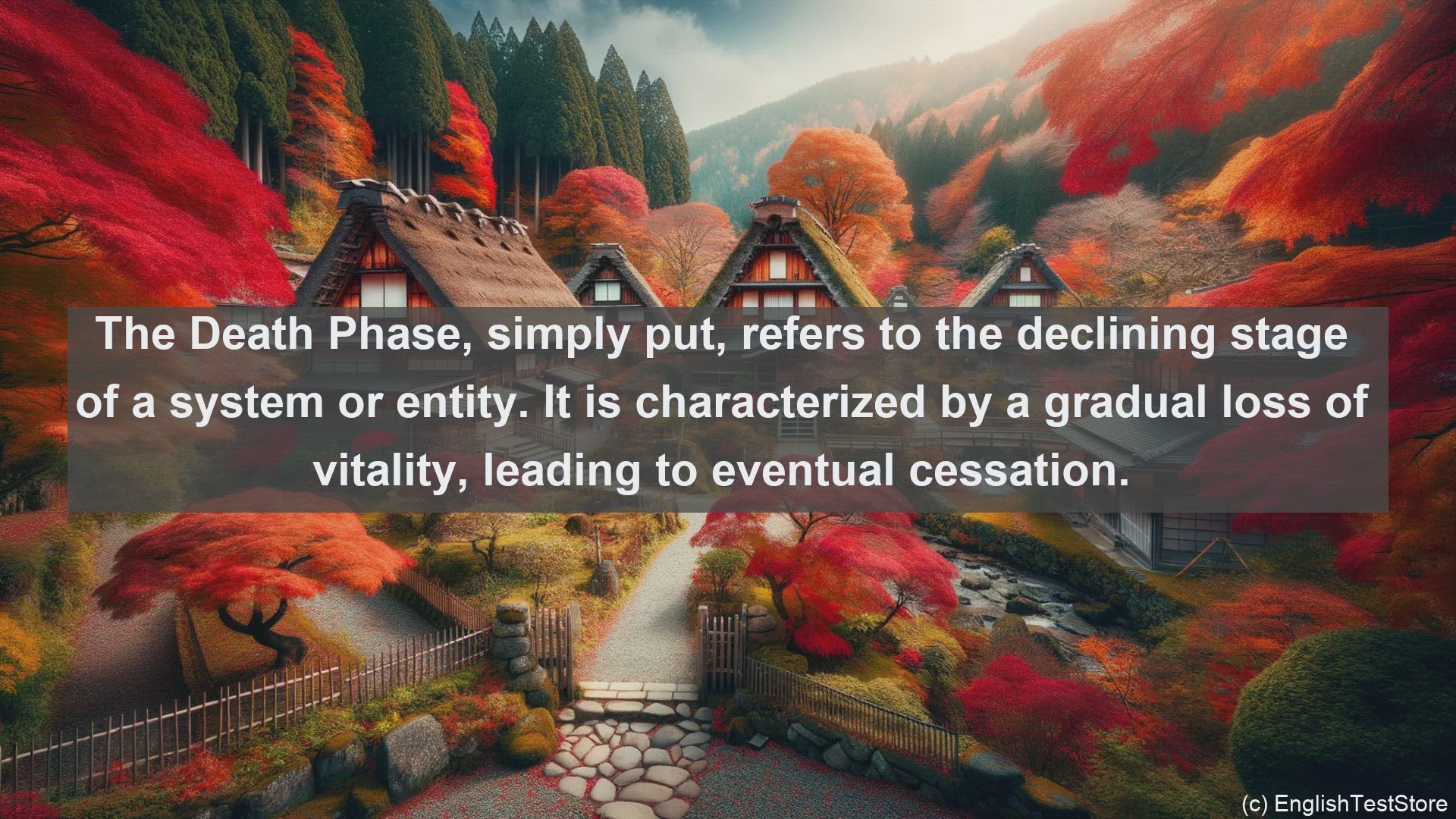 'Video thumbnail for Death phase in science  definition and examples'